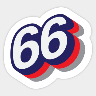 66 Sticker